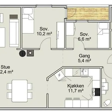 With Sea Views,veranda, And Free Parking * Тромсё